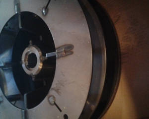 Rotor MBM 15 - 42mm Shaft - Hardox M&M